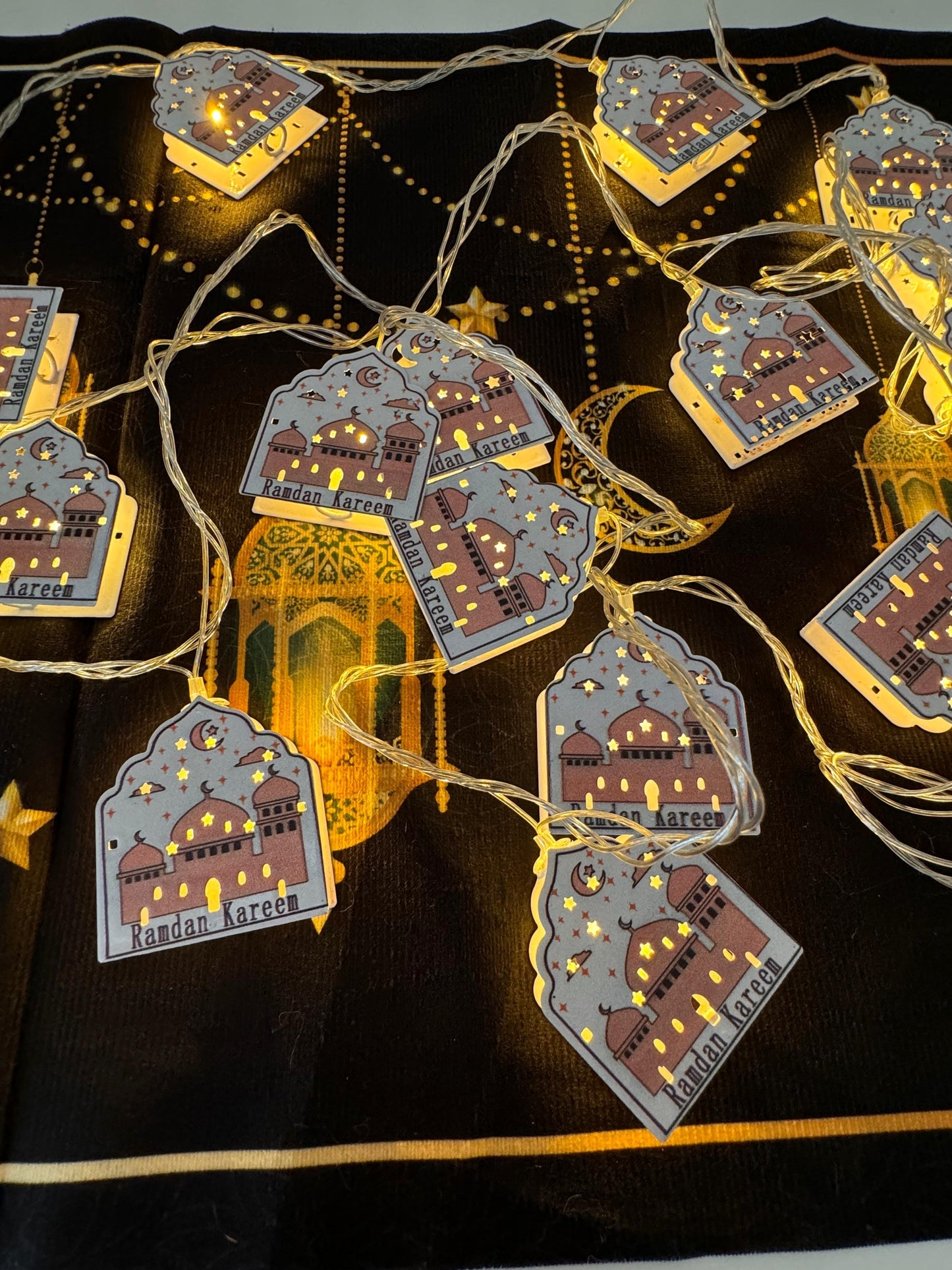 Ramadan Glow String Lights